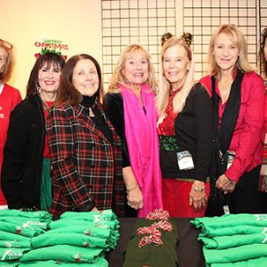 02/01/24, ANNUAL HOLIDAY EXPRESS BENEFIT CONCERT, Peggy Weil, Mary Ann Sciarappa, Patti Delaney, Diane Schneider, Laurie Gentry, Angel Palumbo, Debbie DeFazio