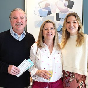 02/22/24, MONMOUTH COUNTY SPCA’S VALENTINE’S DAY BRUNCH, John Govel, Jill Gwydir-Govel, Abbey Govel