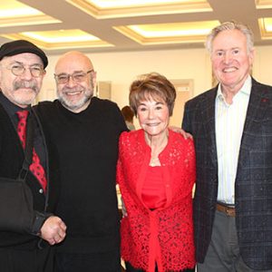 02/22/24, MONMOUTH COUNTY SPCA’S VALENTINE’S DAY BRUNCH, Nelson Kuperberg, David Giffler, Fran Turner, Paul Turner