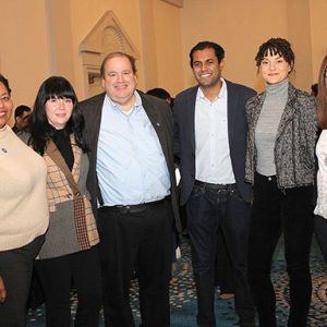 02/08/24, YMCA OF GREATER MONMOUTH COUNTY’S 35TH ANNUAL COMMEMORATIVE BREAKFAST, Nancy Facey-Blackwood, Kate Triggiano, Ben Forrest, Sen. Vin Gopal, Kristina Bonatakis, Dr. Laura Jannone