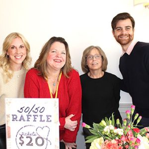 02/22/24, MONMOUTH COUNTY SPCA’S VALENTINE’S DAY BRUNCH, Jen Huff, Laurie Mullins-Darcy, Nancy DeMaio, Robert Galano