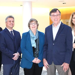 02/15/24, HABCORE KICKS OFF SPRING GALA AND ANNOUNCES 2024 GALA HONOREES, Shannon Mosier, Steve Heisman, Sue Harbison, Jim Harbison, Marta Quinn