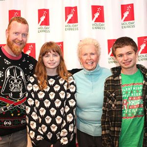 02/01/24, ANNUAL HOLIDAY EXPRESS BENEFIT CONCERT, David, Julianna, Beanie, Stanley McDonald