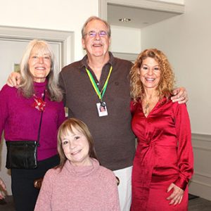 02/22/24, MONMOUTH COUNTY SPCA’S VALENTINE’S DAY BRUNCH, Peggy Blazewicz, Jeff Blazewicz, Barbara Lovell, Karen Lovell