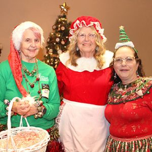 02/01/24, ANNUAL HOLIDAY EXPRESS BENEFIT CONCERT, Mary Sterling, Roberta Betts, Renée Altshul