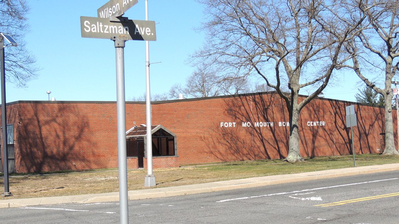 Wilson Avenue on Fort Monmouth, off Route 537 (also known as Saltzman Avenue through the former fort), which runs alongside the former bowling center, is currently a county road but will be given to Netflix under a new agreement with FMERA. Laura D.C. Kolnoski