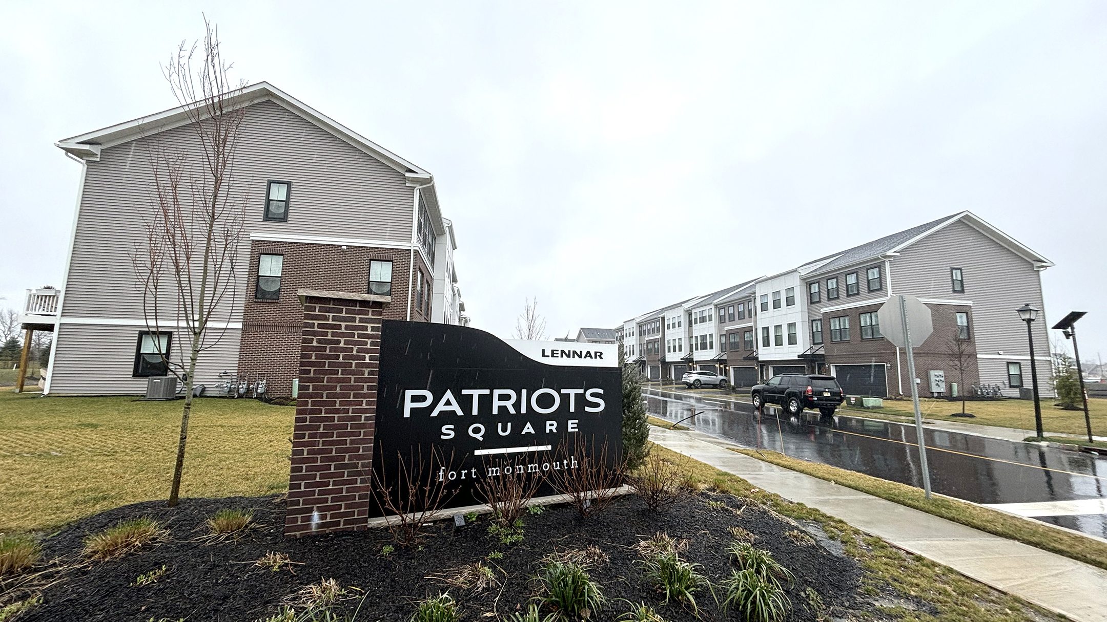 Patriots Square is one development that contributes affordable housing units to Tinton Falls. Stephen Appezzato