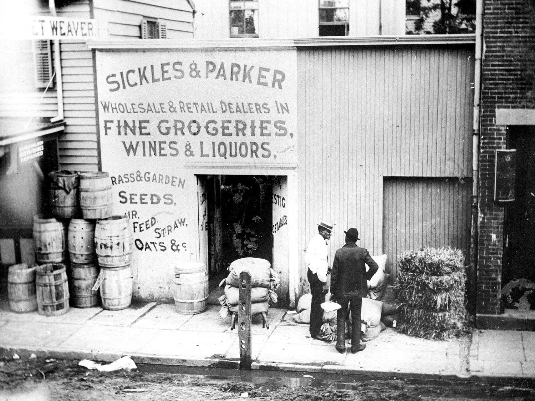 Sickles Market began in 1908 as a farm which sold produce to local stores. The business grew to include a seasonal farm stand, and in 1999 current owner Bob Sickles Jr. transformed the business into a year-round retail store. As of this week, the business is closed. Courtesy Sickles Market 