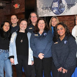 02/29/24, CLEAN OCEAN ACTION IS CELEBRATING 40 YEARS OF DEFENDING THE OCEAN WITH BRUNCH AND SPLASH BASH, Kaylee DiPasquale, Kristen Grazioso, Erika Bosack, Annie Licata, Kari Martin, Suzanne Power, Mary Beth Thompson, Jocelyn Graham, Cindy Zipf