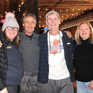 02/29/24, CLEAN OCEAN ACTION IS CELEBRATING 40 YEARS OF DEFENDING THE OCEAN WITH BRUNCH AND SPLASH BASH, Kari Martin, Frank Caruso, Joe Martin, Carol Caruso