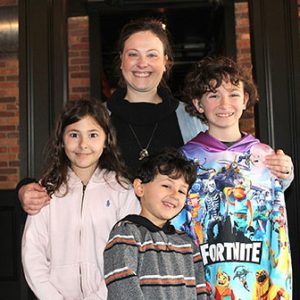 02/29/24, CLEAN OCEAN ACTION IS CELEBRATING 40 YEARS OF DEFENDING THE OCEAN WITH BRUNCH AND SPLASH BASH, Cassidy, Asher, Jaxson, “Aunt Annie” Licata