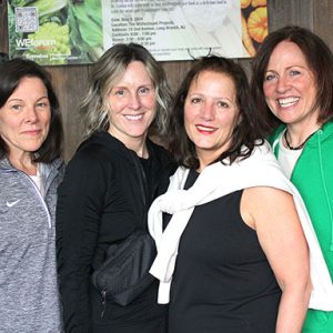 03/07/24, MONMOUTH MEDICAL CENTER AND WEFORUM HELD FIT CRAWL AND HAPPY HOUR 2024, Ellen Dengler, Kelly Dengler, Eileen Mahoney, Sheila Jurek