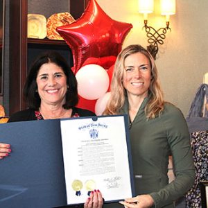 04/25/24, MONMOUTH ARTS OPENED NEW COMMUNITY ARTS SPACE WITHIN THE COUNT BASIE CENTER COMPLEX, Teresa Staub, Margie Donlon, Sandy Riddle