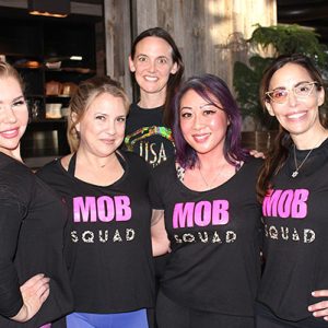 03/07/24, MONMOUTH MEDICAL CENTER AND WEFORUM HELD FIT CRAWL AND HAPPY HOUR 2024, Carmen Zucaro, Sarah Williams, Karlee Smart, Annie Nguyen, Lisa Littman