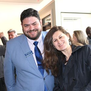 04/25/24, MONMOUTH ARTS OPENED NEW COMMUNITY ARTS SPACE WITHIN THE COUNT BASIE CENTER COMPLEX, Dr. David Golland, Lana Rogachevskaya