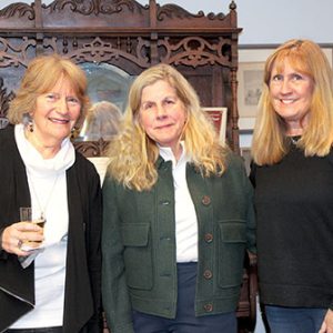 04/18/24, SHREWSBURY HISTORICAL SOCIETY PRESENTS VINTAGE SEWING MACHINE EXHIBIT, Judy Kramer, Kelly Kachinski, Karen Degenhart