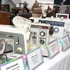 04/18/24, SHREWSBURY HISTORICAL SOCIETY PRESENTS VINTAGE SEWING MACHINE EXHIBIT