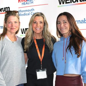 03/07/24, MONMOUTH MEDICAL CENTER AND WEFORUM HELD FIT CRAWL AND HAPPY HOUR 2024, Alana Zerillo, Debbie Memmott, Jess O’Hagan
