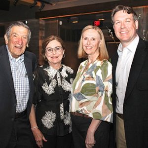 04/25/24, A CHILD’S PLACE CELEBRATED 25TH ANNIVERSARY OF SCHOLARSHIP FUND, Abe Littenberg, Linda Littenberg, Elaine Athanasiou, Zach Klausz