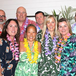 04/18/24, HORIZONS AT THE JERSEY SHORE’S ANNUAL FUNDRAISER: ‘HORIZONS TROPIC’, Leslie Kinsella, Judy Villa, Nichol MacManus, Janice Martiak, Matt Villa, Paul Kinsella, Paul MacManus, Shannon Martiak
