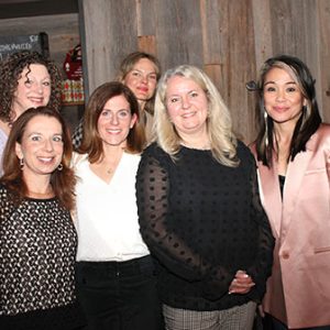 04/25/24, A CHILD’S PLACE CELEBRATED 25TH ANNIVERSARY OF SCHOLARSHIP FUND, Billie Betz, Jen Reddy, Christine Quigley, Joanna Maher, Heather Behal, Carolyn Rualo