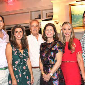 04/18/24, HORIZONS AT THE JERSEY SHORE’S ANNUAL FUNDRAISER: ‘HORIZONS TROPIC’, Michael Romano, Elizabeth Romano, Woody Knopf, Claire Knopf, Catherine Knopf, Matthew Tripp