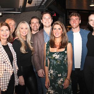04/25/24, A CHILD’S PLACE CELEBRATED 25TH ANNIVERSARY OF SCHOLARSHIP FUND, Claire Knopf, Woody Knopf, Catherine Knopf, Matthew Tripp, Michael Romano, Elizabeth Romano, James Knopf, Stephanie Cheney