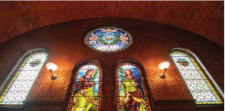 Scenes from ‘A Weekend in Old Monmouth’