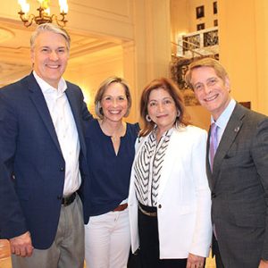 05/09/24, BRUCE SPRINGSTEEN ARCHIVES & CENTER FOR AMERICAN MUSIC HELD SECOND ANNUAL AMERICAN MUSIC HONORS GALA AND CONCERT, Dr. Patrick Leahy, Amy Leahy, Laura Garrett, Bob Garrett