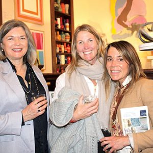 05/02/24, THE HISTORIC ASSOCIATION OF FAIR HAVEN HELD ‘THE ESTUARY’ EVENT FOR HISTORIC BICENTENNIAL HALL, Christine Baugh, Noelle Dwyer, Siobhan Gallagher