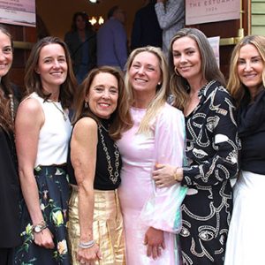 05/02/24, THE HISTORIC ASSOCIATION OF FAIR HAVEN HELD ‘THE ESTUARY’ EVENT FOR HISTORIC BICENTENNIAL HALL, Maggie Ludman, Ana Antonnen, Robbyn O’Neil, Elise Casey, Emily Billington, Peggy Nicolosi