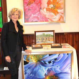 05/02/24, THE HISTORIC ASSOCIATION OF FAIR HAVEN HELD ‘THE ESTUARY’ EVENT FOR HISTORIC BICENTENNIAL HALL, Mary Connell Gaynor