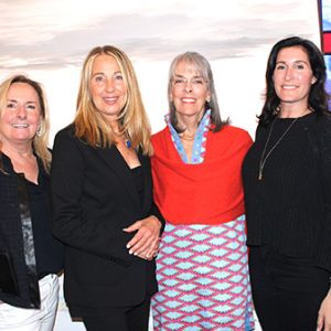 05/02/24, THE HISTORIC ASSOCIATION OF FAIR HAVEN HELD ‘THE ESTUARY’ EVENT FOR HISTORIC BICENTENNIAL HALL, Cathy Anderson, Luba Caruso, Kris Murphy, Penelope El-Dalati
