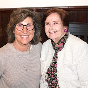 05/02/24, THE HISTORIC ASSOCIATION OF FAIR HAVEN HELD ‘THE ESTUARY’ EVENT FOR HISTORIC BICENTENNIAL HALL, Lisa Luckett, Pat Drummond