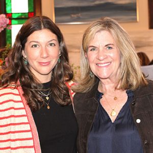 05/02/24, THE HISTORIC ASSOCIATION OF FAIR HAVEN HELD ‘THE ESTUARY’ EVENT FOR HISTORIC BICENTENNIAL HALL, Caroline Jordan Fragale, Kathy Donnelly