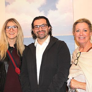 05/02/24, THE HISTORIC ASSOCIATION OF FAIR HAVEN HELD ‘THE ESTUARY’ EVENT FOR HISTORIC BICENTENNIAL HALL, Autumn Elise Kent-Hower, Jon Bagnato, Mary Keenan