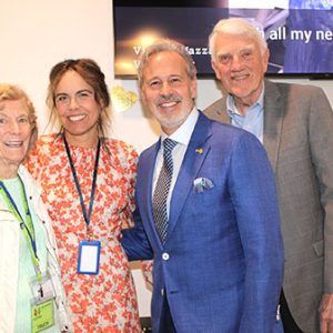 05/09/24, LUNCH BREAK’S GRAND OPENING CELEBRATION AND RIBBON CUTTING, Trudy Parton, Charlie Parton, Tracey Stewart, Ross Licitra