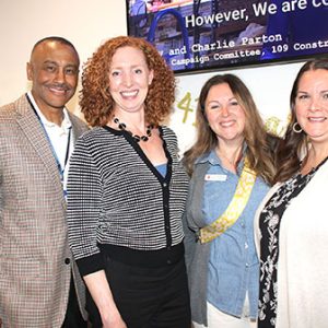 05/09/24, LUNCH BREAK’S GRAND OPENING CELEBRATION AND RIBBON CUTTING, Michael Wright, Sally Darrow, Teicia Gaupp, Caroline Connelly