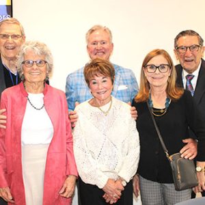 05/09/24, LUNCH BREAK’S GRAND OPENING CELEBRATION AND RIBBON CUTTING, Tom Johnson, Bonnie Johnson, Paul Turner, Fran Turner, Linda Littenberg, Abe Littenberg