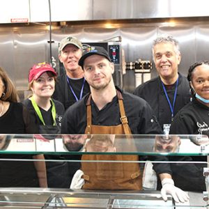 05/09/24, LUNCH BREAK’S GRAND OPENING CELEBRATION AND RIBBON CUTTING, Lunch Break volunteers, staff