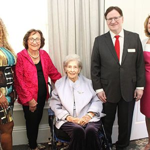 05/23/24, FAMILY AND CHILDREN’S SERVICE HELD ANNUAL LUNCHEON, AUCTION AND FASHION SHOW, Timika Muhammad, Arlene Lospinoso, Lee Weber, Louis Schwarcz, Pat Keating