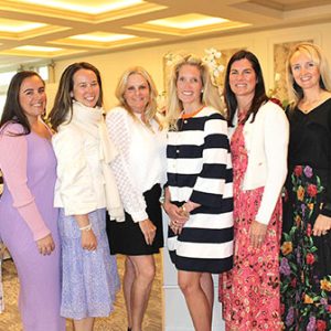 06/06/24, CANCERCRUSHER FOUNDATION’S TEA PARTY LUNCHEON WILL BENEFIT MEMORIAL SLOAN KETTERING CANCER CENTER, Kathryn Bauer, Kellie Donovan, Alicia Bublitz, Tammy Zacks, Tyler Hawley, Christie Elder, Holly Ostrow, Casey Kegelman