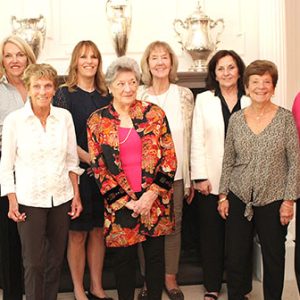 05/23/24, FAMILY AND CHILDREN’S SERVICE HELD ANNUAL LUNCHEON, AUCTION AND FASHION SHOW, Pam Tanis, Betsy Schmalz Shaheen, Debbie Monier, Mary Jane O’Hare, Lesley Devoe, Ginny Mazza, Ann Wiltz, Carole McMorrow, Linda Schottland