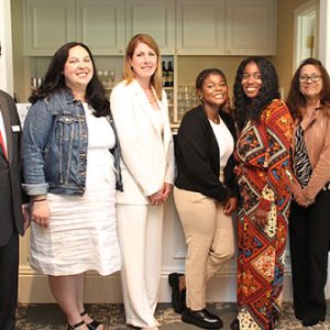 05/23/24, FAMILY AND CHILDREN’S SERVICE HELD ANNUAL LUNCHEON, AUCTION AND FASHION SHOW, Louis Schwarcz, Jessica Reyes, Samantha White, Tamiya Kelly, Ty-Kiera Brown, Gloria Stafford, Patricia Murashko