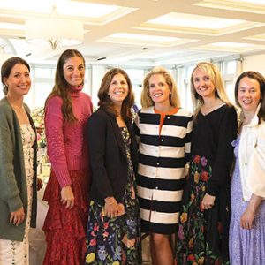 06/06/24, CANCERCRUSHER FOUNDATION’S TEA PARTY LUNCHEON WILL BENEFIT MEMORIAL SLOAN KETTERING CANCER CENTER, Christie Elder, Kathryn Bauer, Maggie Ludman, Casey Kegelman, Tyler Hawley, Holly Ostrow, Alicia Bublitz, Sara Poponak