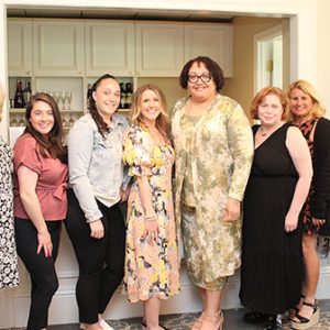 05/23/24, FAMILY AND CHILDREN’S SERVICE HELD ANNUAL LUNCHEON, AUCTION AND FASHION SHOW, Kelly Keating, Brianna Smith, Christina Gutierrez, Shari Barger, Jenne Farley, Anne Nemetz, Katie Pliszka, Holly Daniels