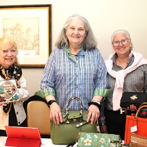 05/23/24, FAMILY AND CHILDREN’S SERVICE HELD ANNUAL LUNCHEON, AUCTION AND FASHION SHOW, Mary Louise vanderWilden, Laura Atwell, Lois Stout