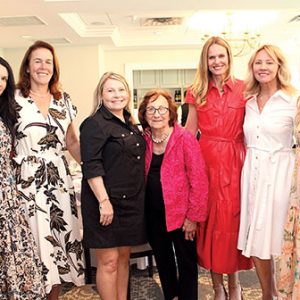 05/23/24, FAMILY AND CHILDREN’S SERVICE HELD ANNUAL LUNCHEON, AUCTION AND FASHION SHOW, Mona Ryan, Jen Bray, Eva Kelly, Arlene Lospinoso, Laura McGuire, Dani Lacko, Kerri Russo