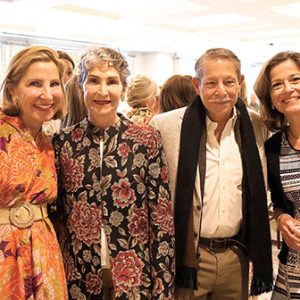 06/06/24, CANCERCRUSHER FOUNDATION’S TEA PARTY LUNCHEON WILL BENEFIT MEMORIAL SLOAN KETTERING CANCER CENTER, Lisa McKean, Vikki, Bill Marraccini, Suzanne Magherini