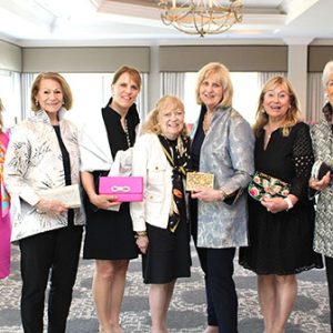 05/23/24, FAMILY AND CHILDREN’S SERVICE HELD ANNUAL LUNCHEON, AUCTION AND FASHION SHOW, Lynne Ward, Taphy Harcsar, Mary Jane O’Hare, Mary Louise vanderWilden, Joan McCue, Diane Schneider, Vivienne Dunigan